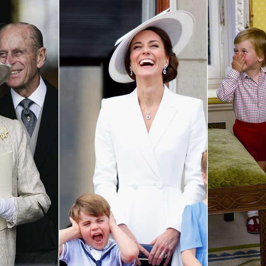 12 unexpected photos of royals caught off guard at home