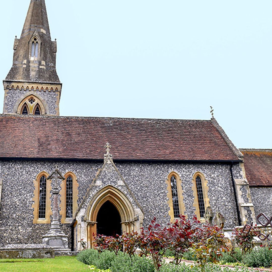 Pippa Middleton and James Matthews' wedding: take a look inside their church