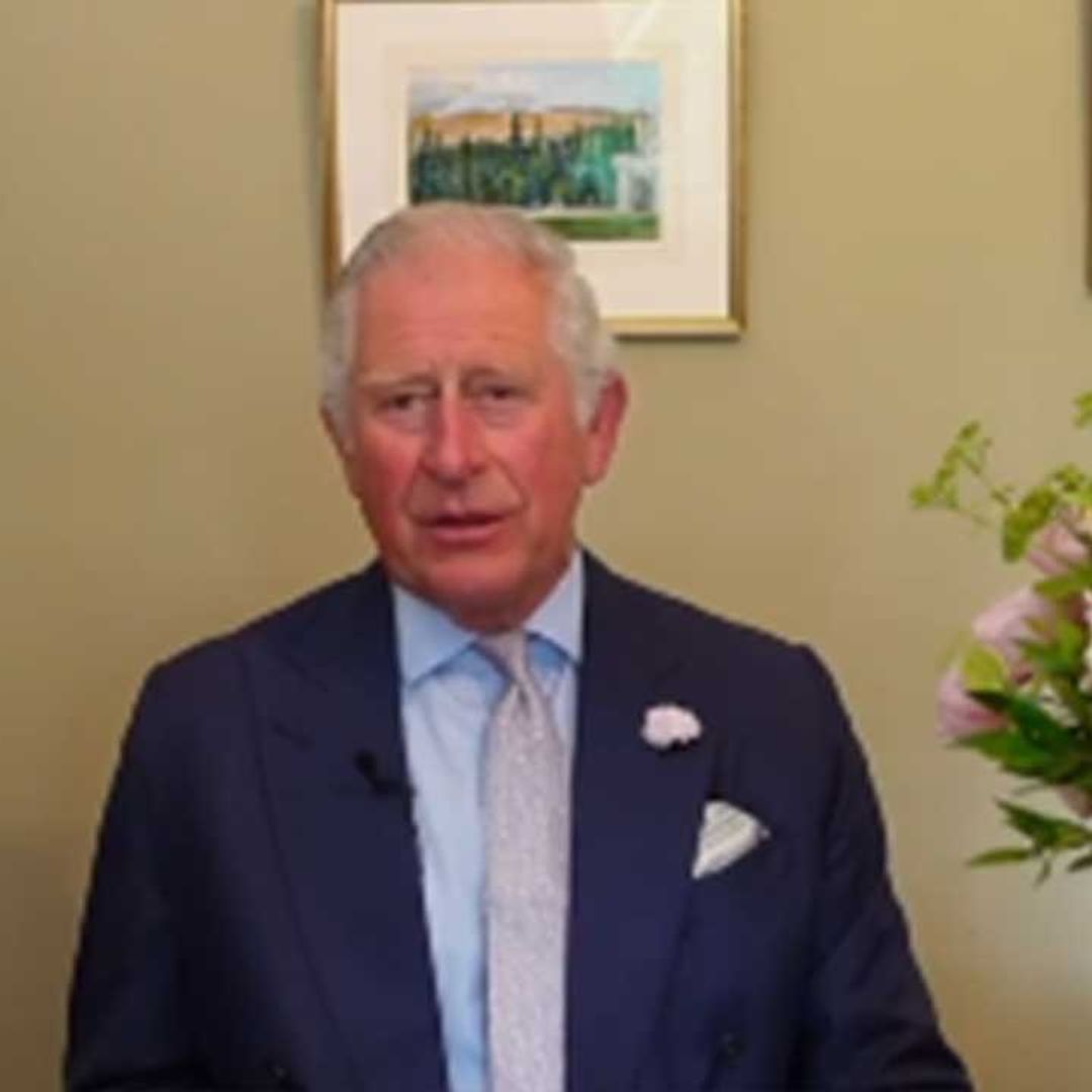 Watch Prince Charles' moving video message to the Windrush generation 