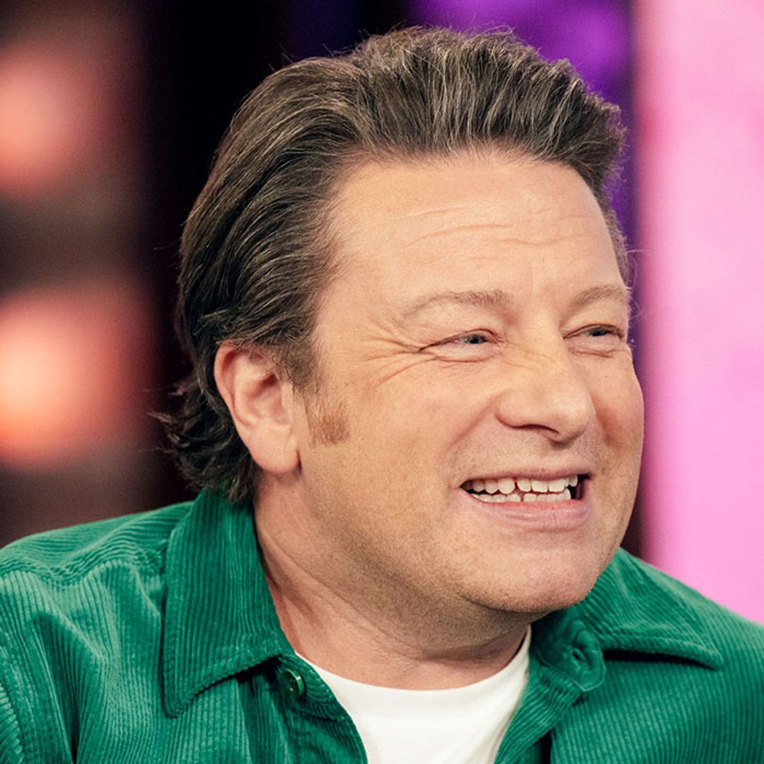 Jamie Oliver's lookalike son Buddy, 15, stands head and shoulders above mum Jools