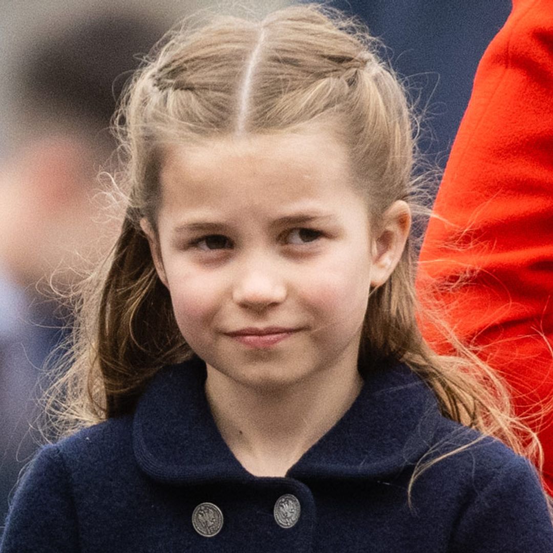 When will Princess Charlotte wear her first tiara?