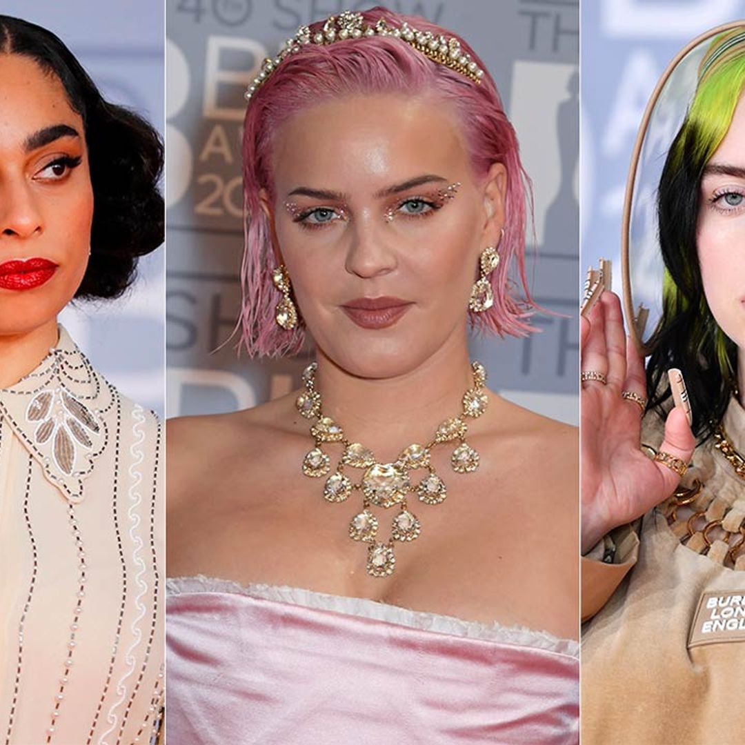 10 of the best hair and makeup looks from the BRITs red carpet