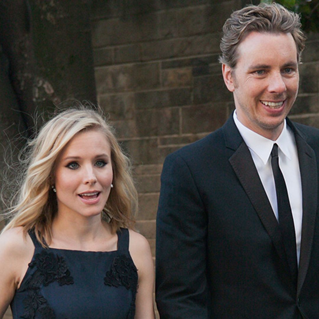 Kristen Bell shares first wedding photos after nearly 3 years - and the bride wore black!