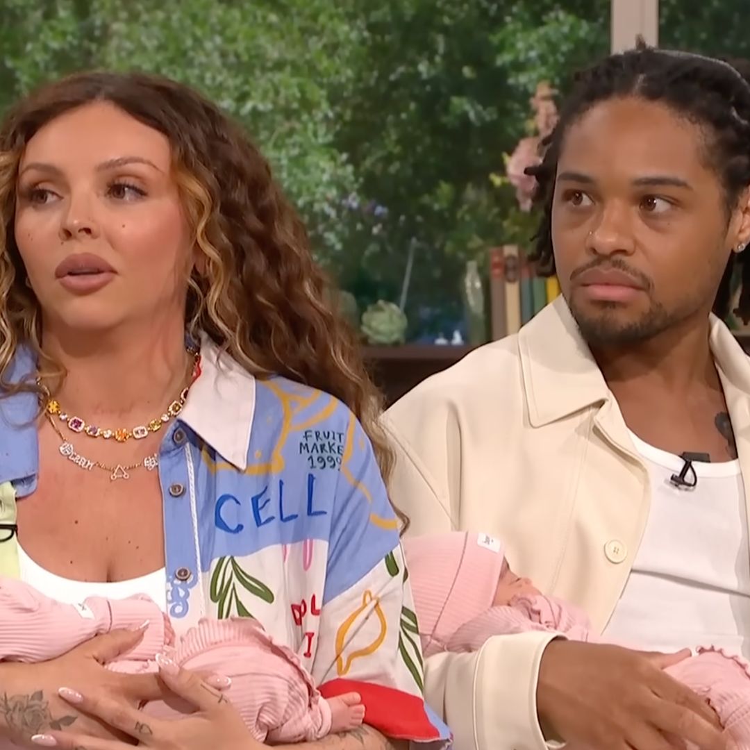 Jesy Nelson 'splits' from fiancé Zion Foster weeks after twins' heartbreaking diagnosis
