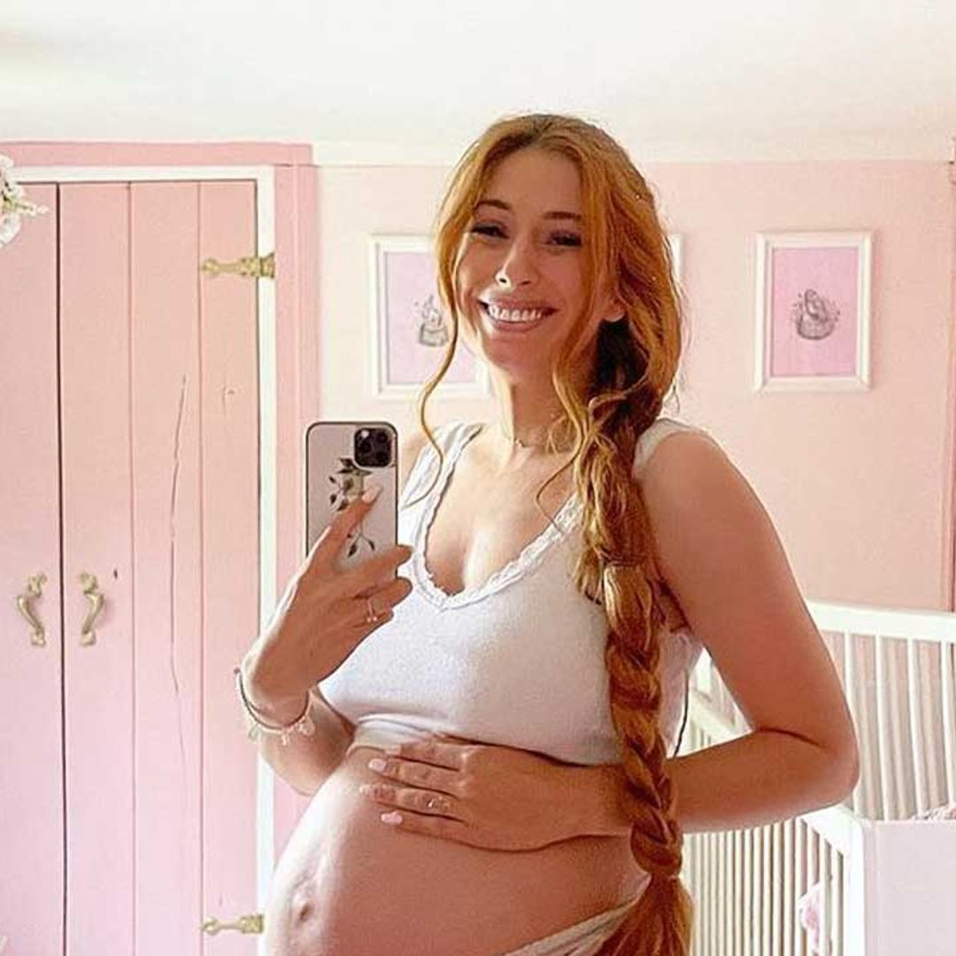 Fans rush to support Stacey Solomon after candid pregnancy snap