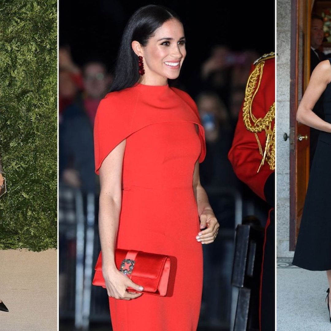 Meghan Markle's most beautiful style moments over the past decade