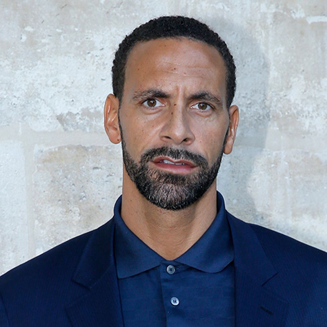 Rio Ferdinand shares rare picture of his children as he thanks fans for their 'overwhelming' support