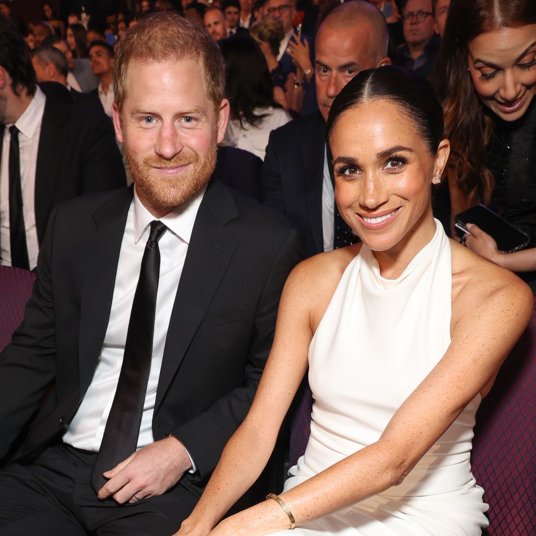 Prince Harry shares glimpse of unseen wedding photo with Meghan Markle