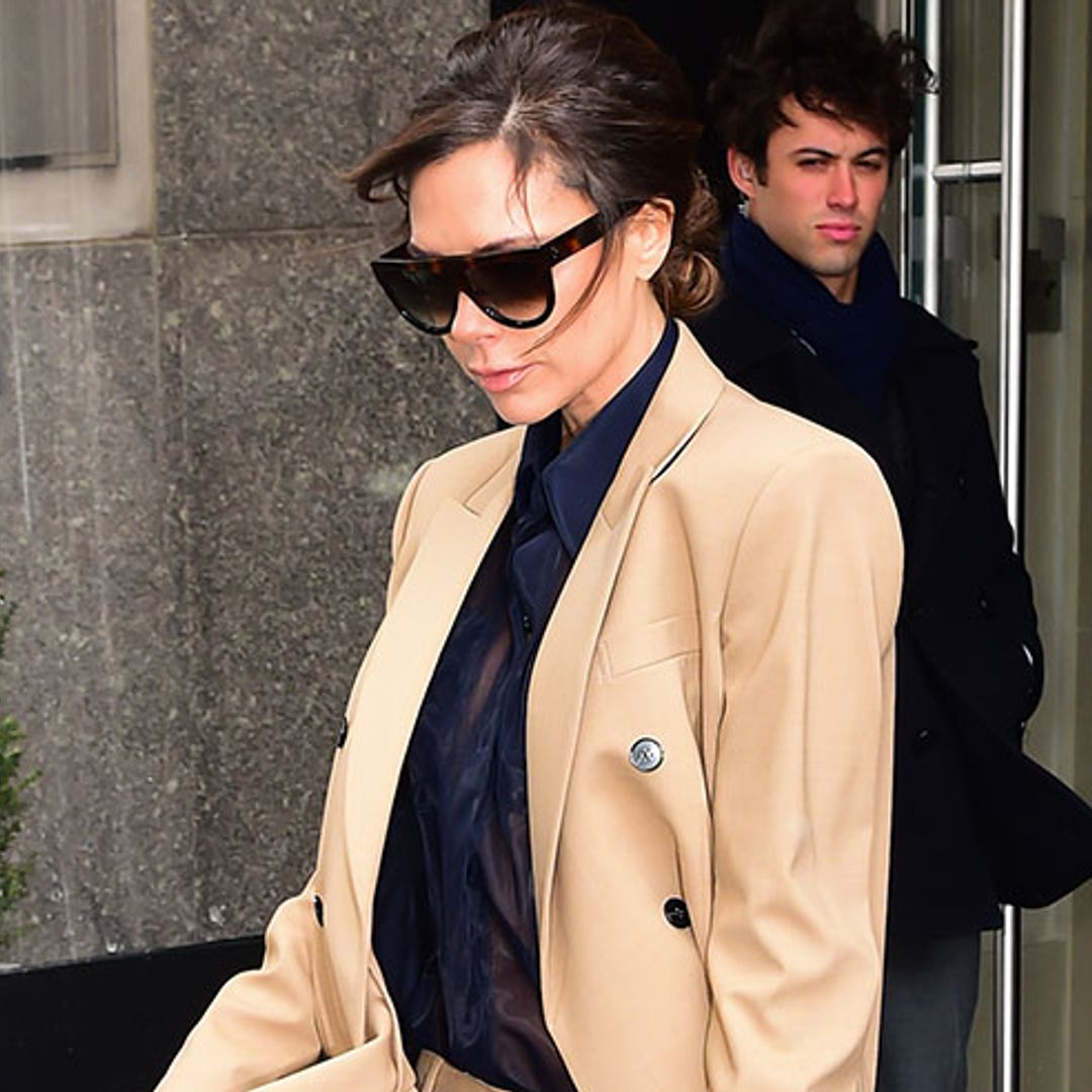 Victoria Beckham says David wishes she would dress like she used to in her WAG days