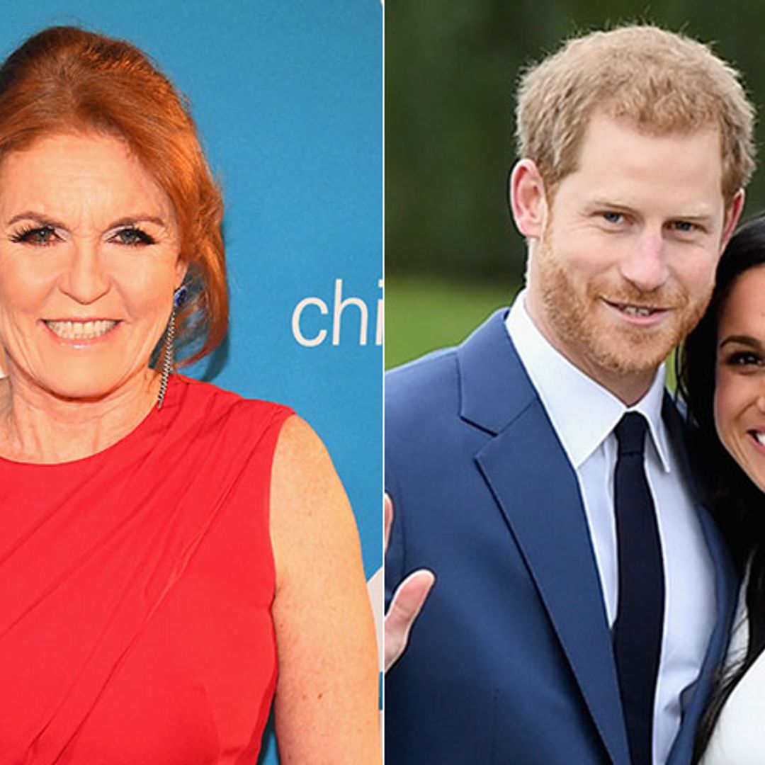 Sarah Ferguson will be invited to Prince Harry and Meghan Markle's wedding
