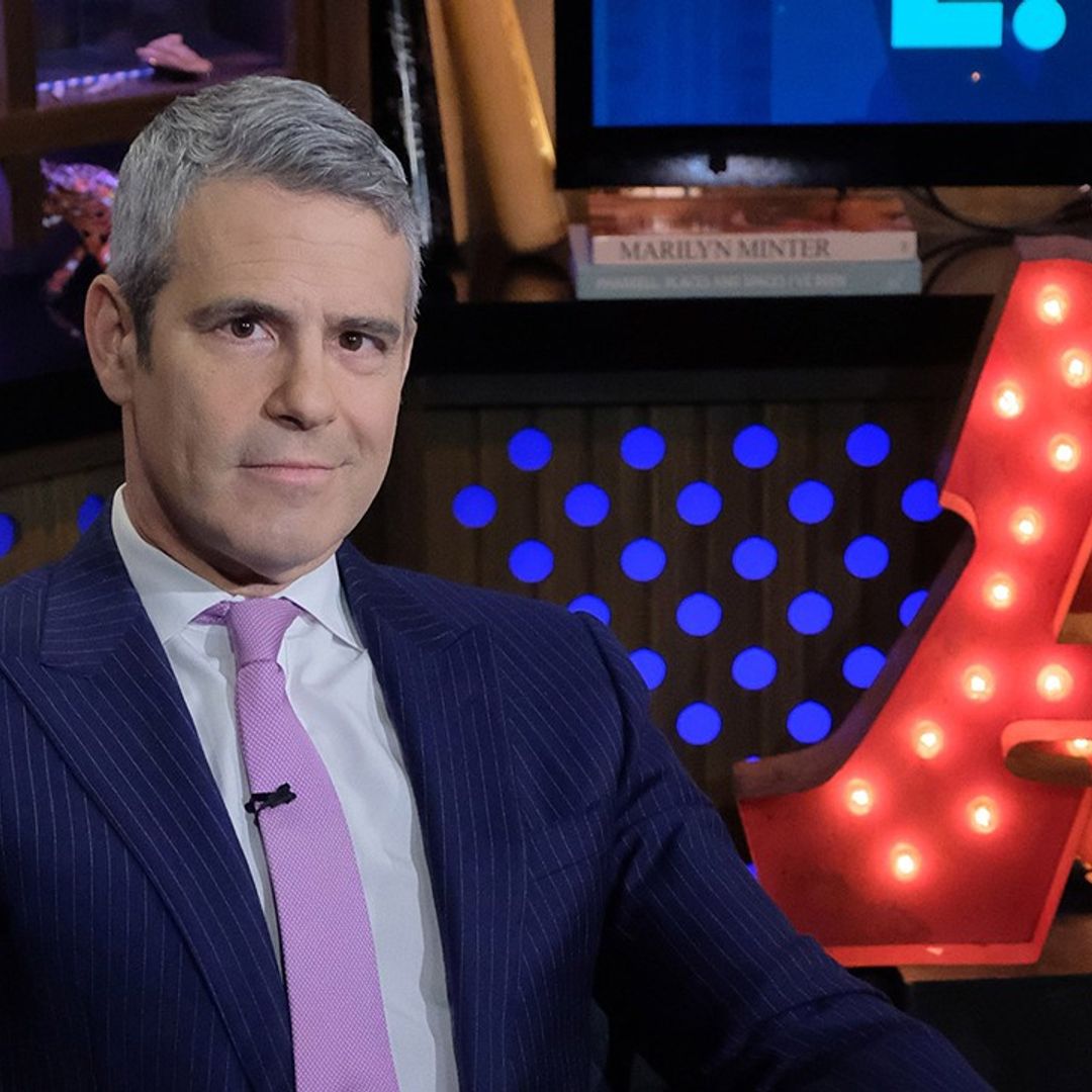 Andy Cohen and Anderson Cooper's sons take over Bravo's WWHL set