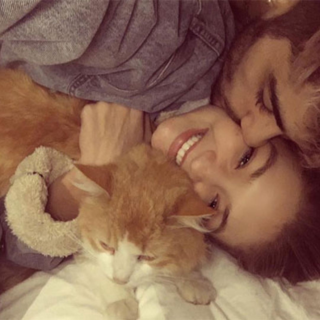 Gigi Hadid shares candid kissing picture with boyfriend Zayn Malik