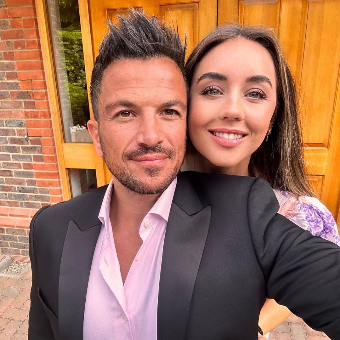 Emily Andre stuns fans in floral mini dress - but Peter Andre has the best reaction