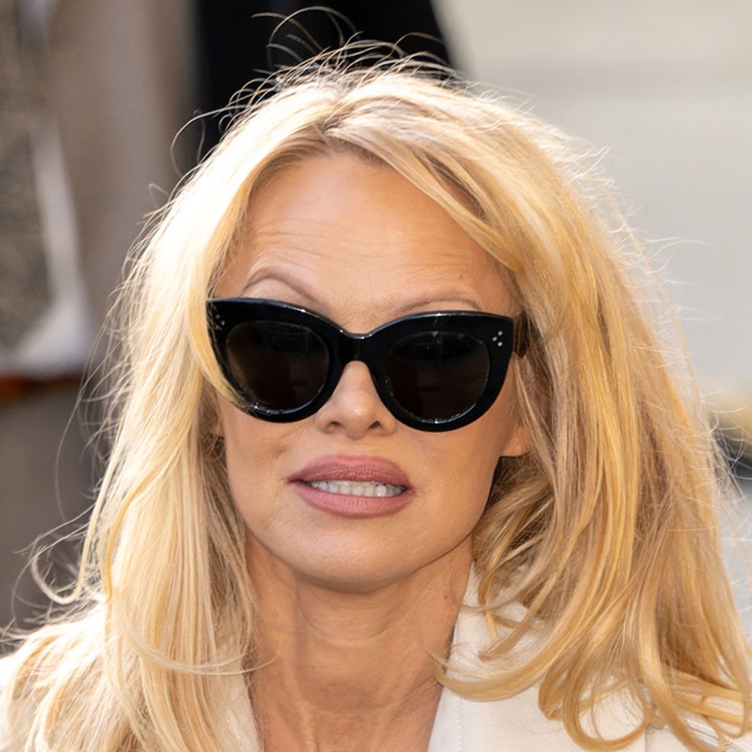 Pamela Anderson's cut-out Victoria Beckham dress will seriously turn your head