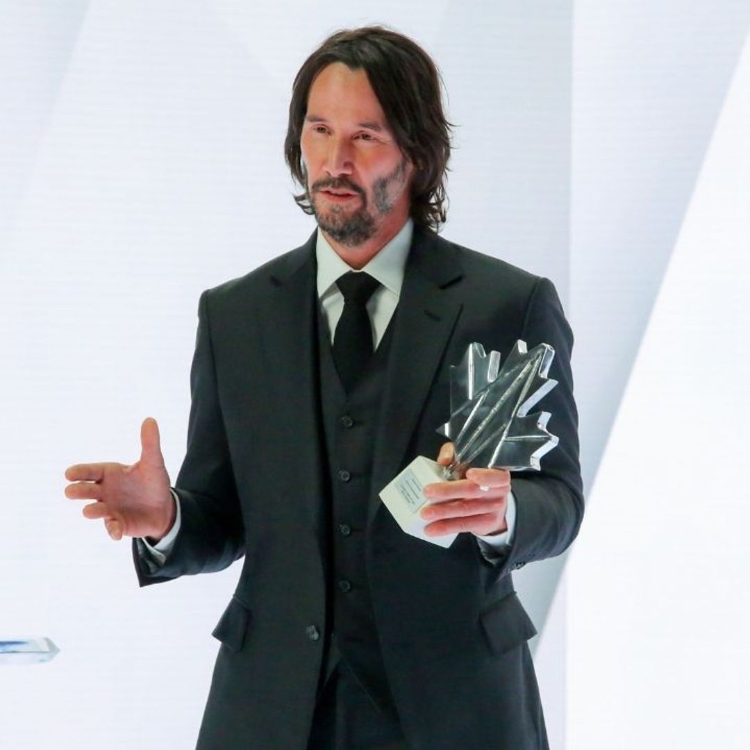Keanu Reeves pays sweet tribute to his roots in Canada's Walk of Fame acceptance speech