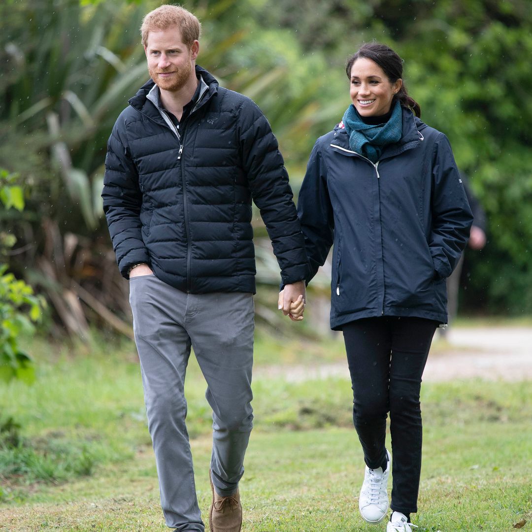 Prince Harry and Meghan Markle's eco vegetable patch at $14m mansion revealed