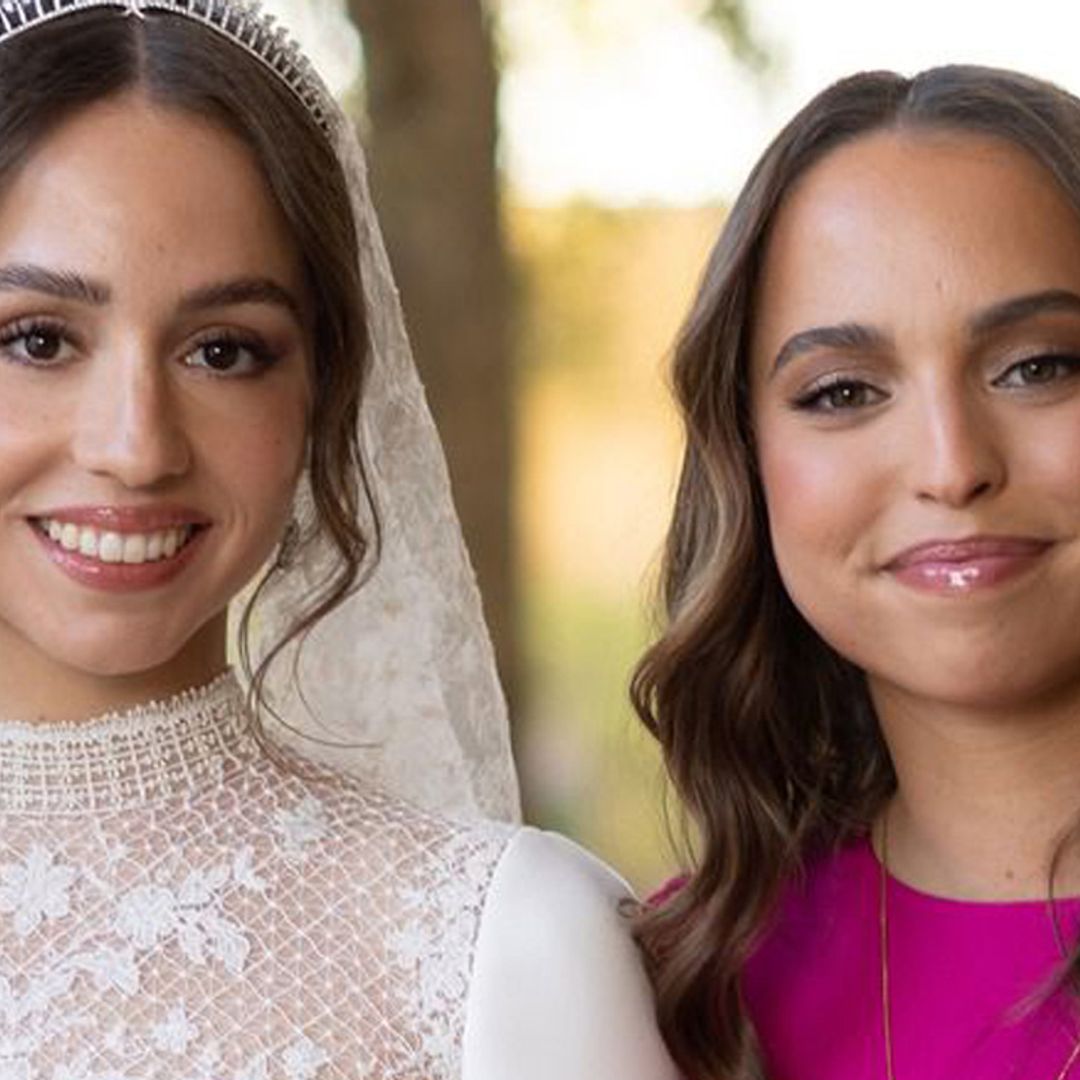 Princess Iman's sister Princess Salma's mishap with wedding guest dress went unnoticed