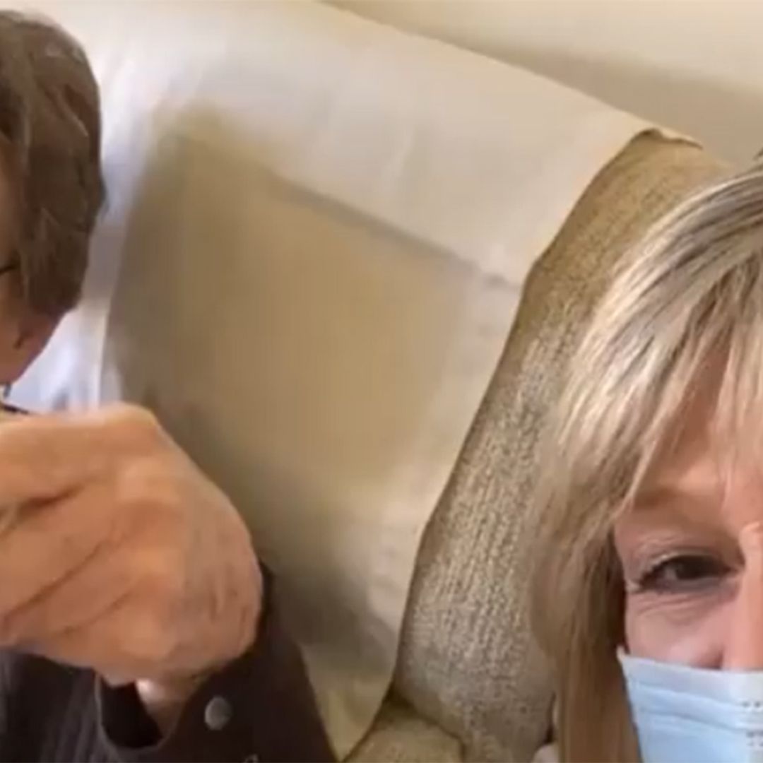 Ruth Langsford's 'precious' video of time at home with her mum makes fans very emotional