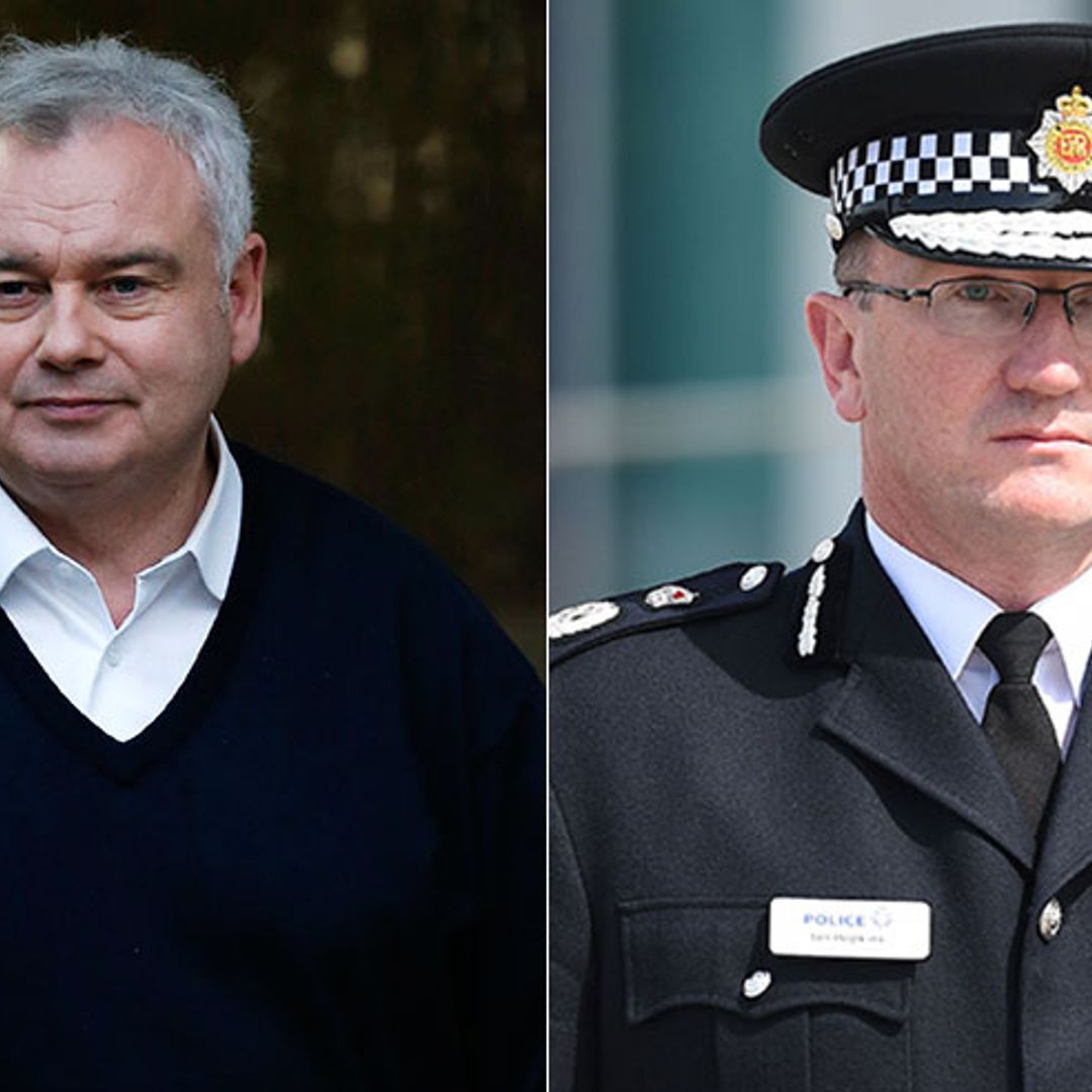 Eamonn Holmes apologises after Manchester terror attack comments
