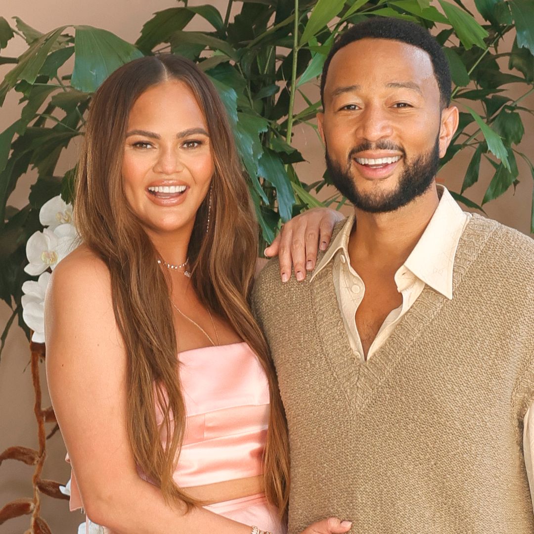 Chrissy Teigen's playful backyard at $17.5m 'magical' pad with John Legend is every child's dream