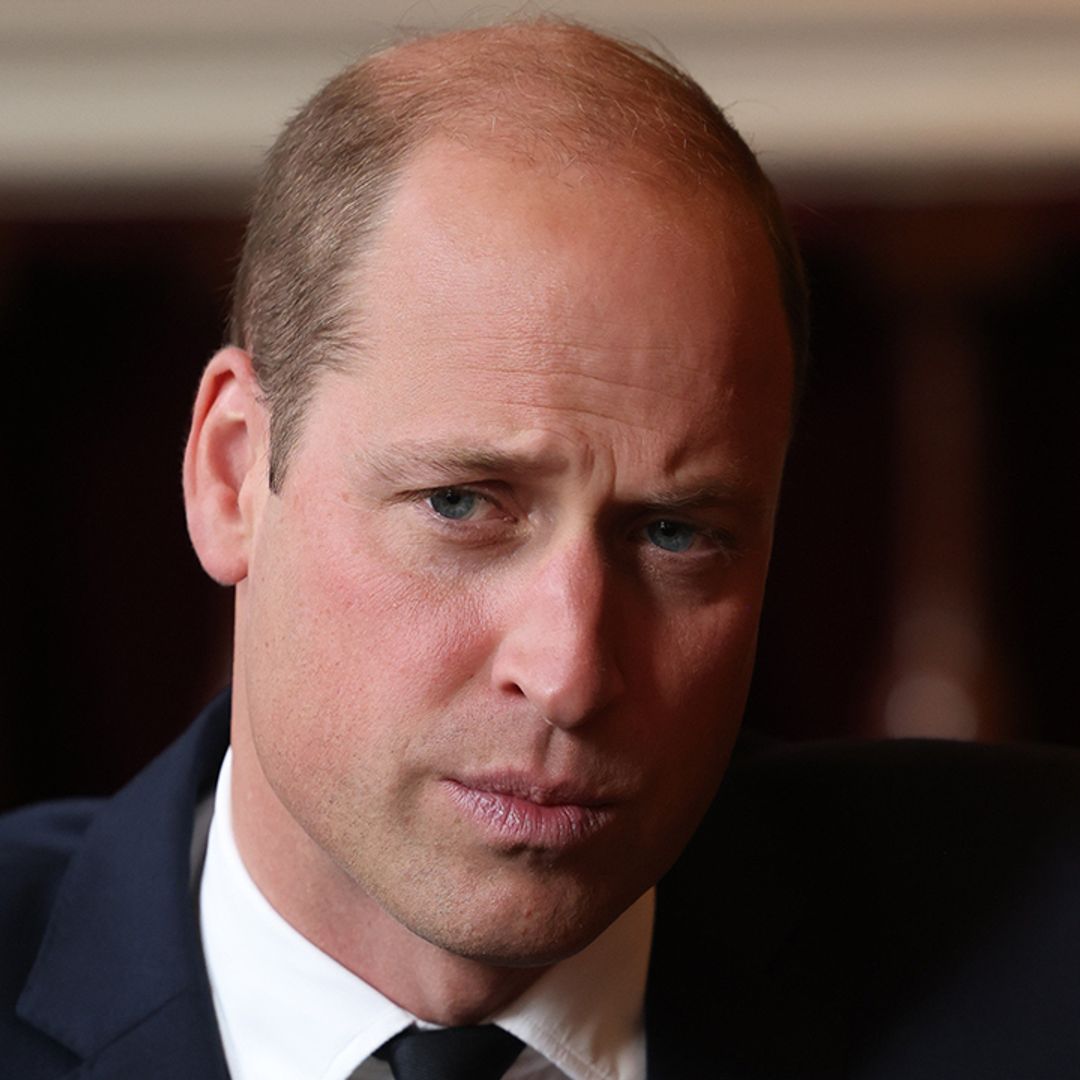 Prince William addresses racist incident at Buckingham Palace