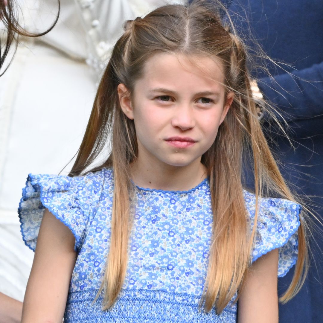 Princess Charlotte makes Wimbledon debut– see photos | HELLO!