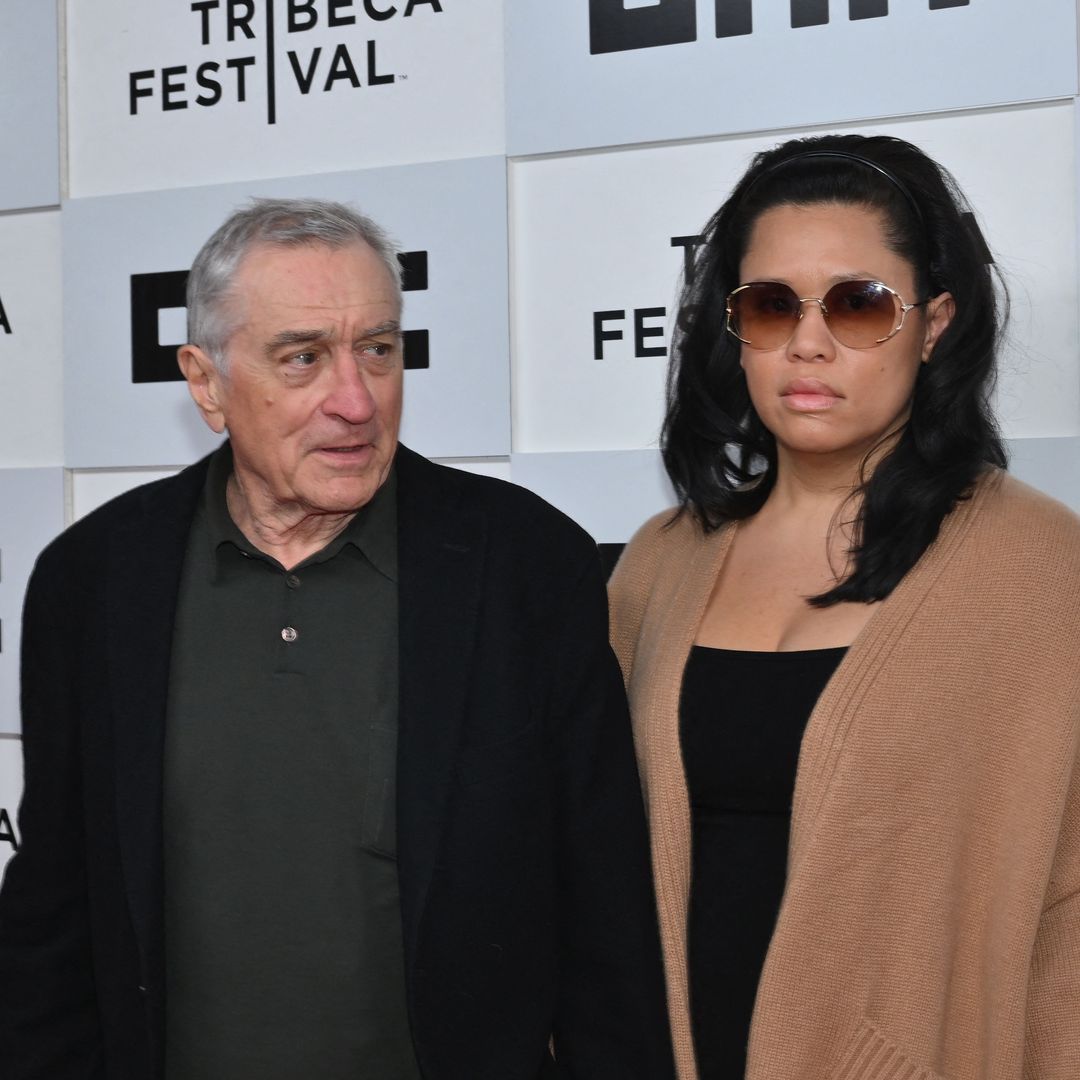 Robert De Niro and Tiffany Chen's baby daughter seen for first time after Bell's palsy confession