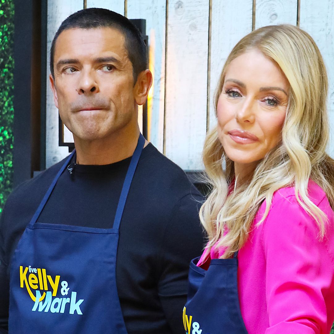 Kelly Ripa and Mark Consuelos receive radical news about Live! 