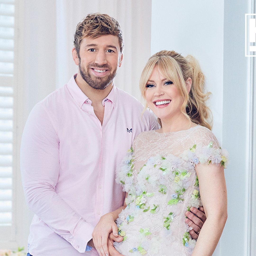 Camilla Kerslake and husband Chris Robshaw expecting first baby together
