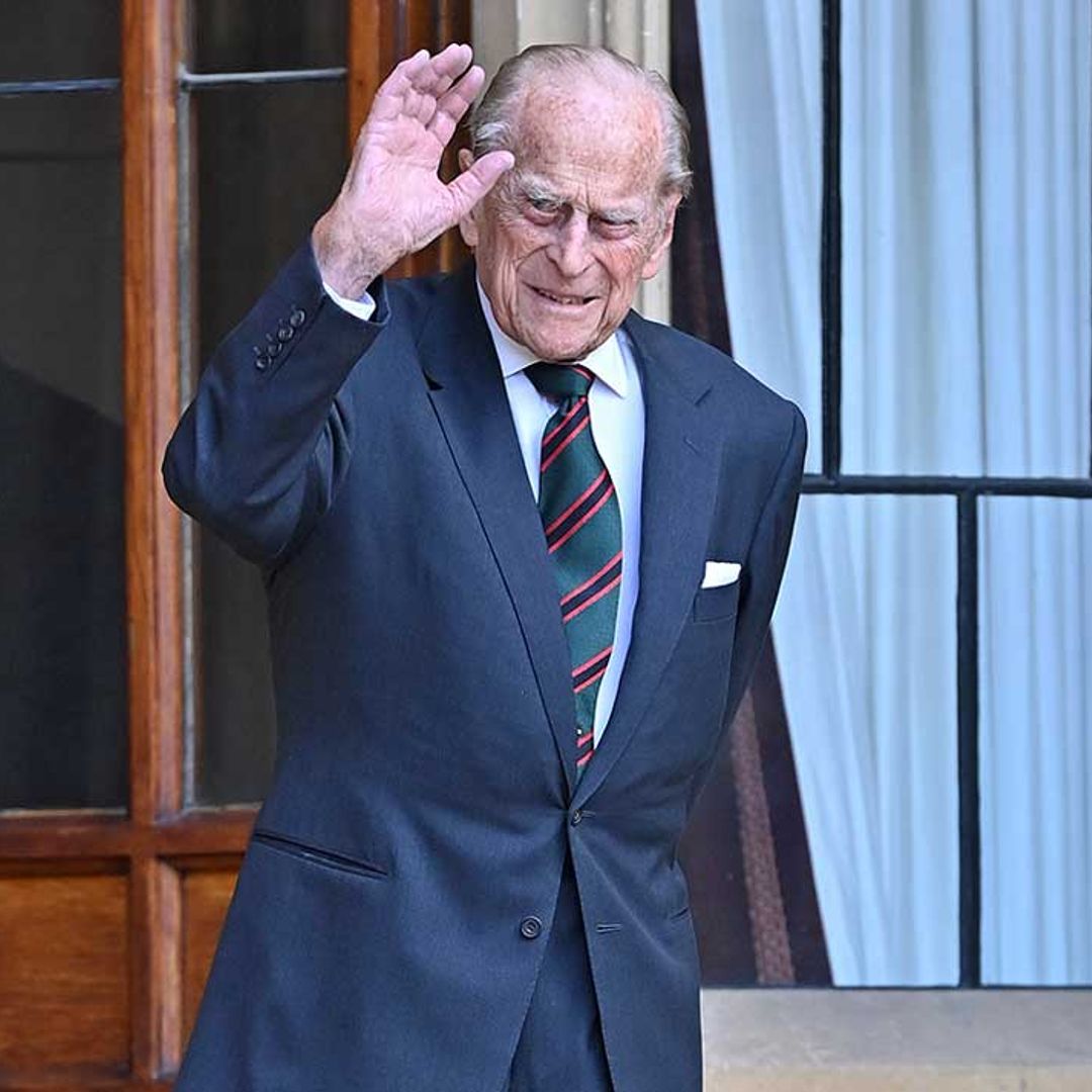 Prince Philip steps out of retirement for rare engagement with Duchess of Cornwall - best photos