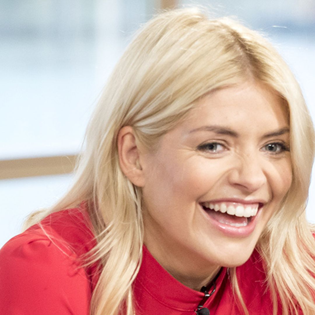 Holly Willoughby turns heads in £280 Temperley London coat