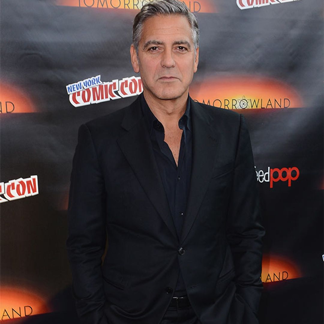 George Clooney celebrates turning 54
