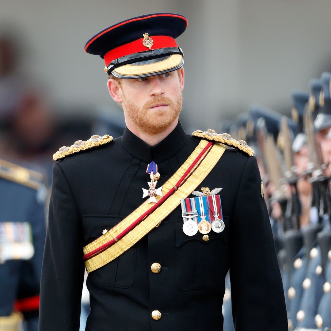 Why Prince Harry didn't receive a new honour from King Charles