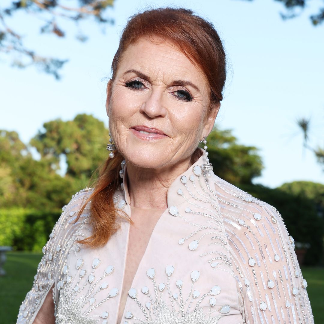Sarah Ferguson channels Princess Kate in a polka dot dress I’d expect to see on the royal
