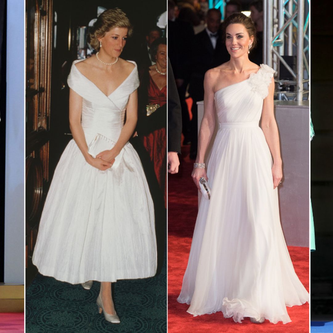 10 royal red carpet looks for best bridal inspiration: Princess Charlene, Kate Middleton, Princess Diana and more
