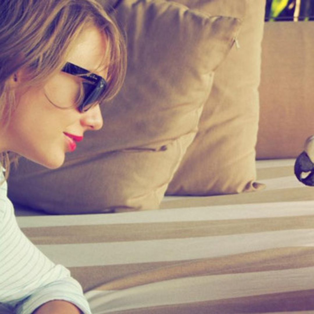 Taylor Swift treats her band and crew to a tropical getaway