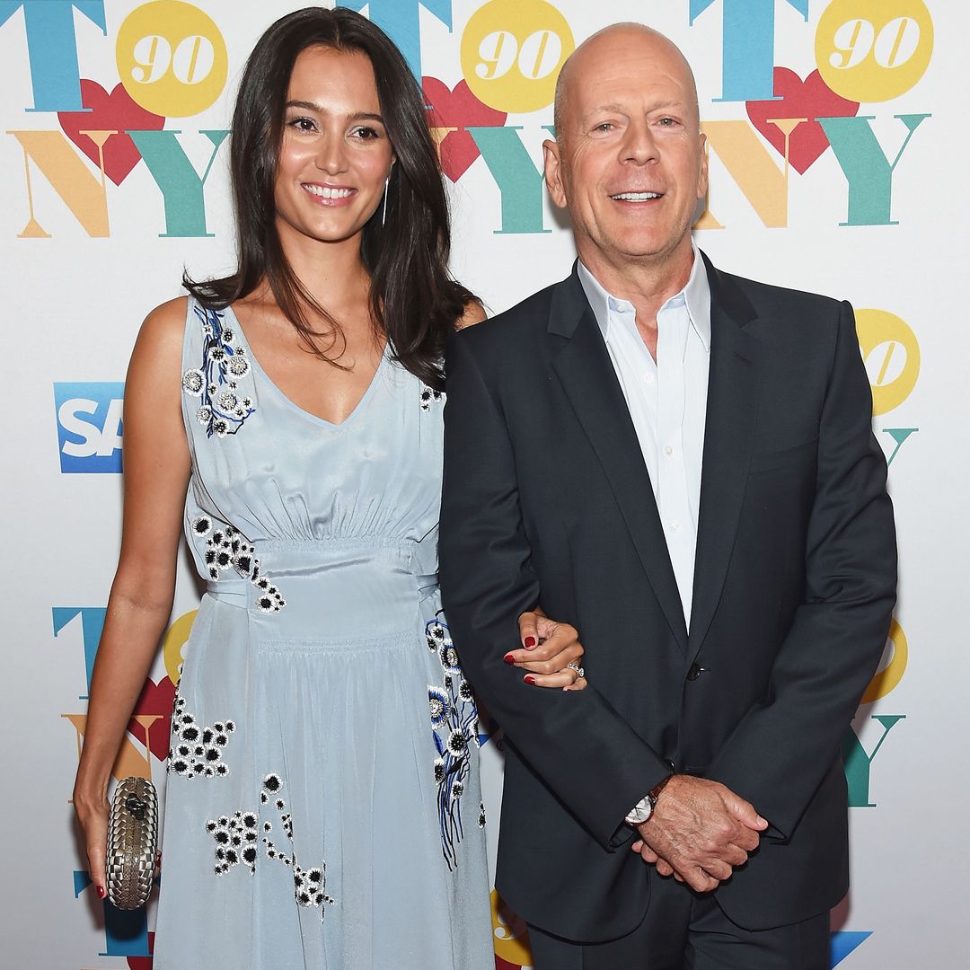 Bruce Willis And Wife Are Expecting Their First Baby Together 