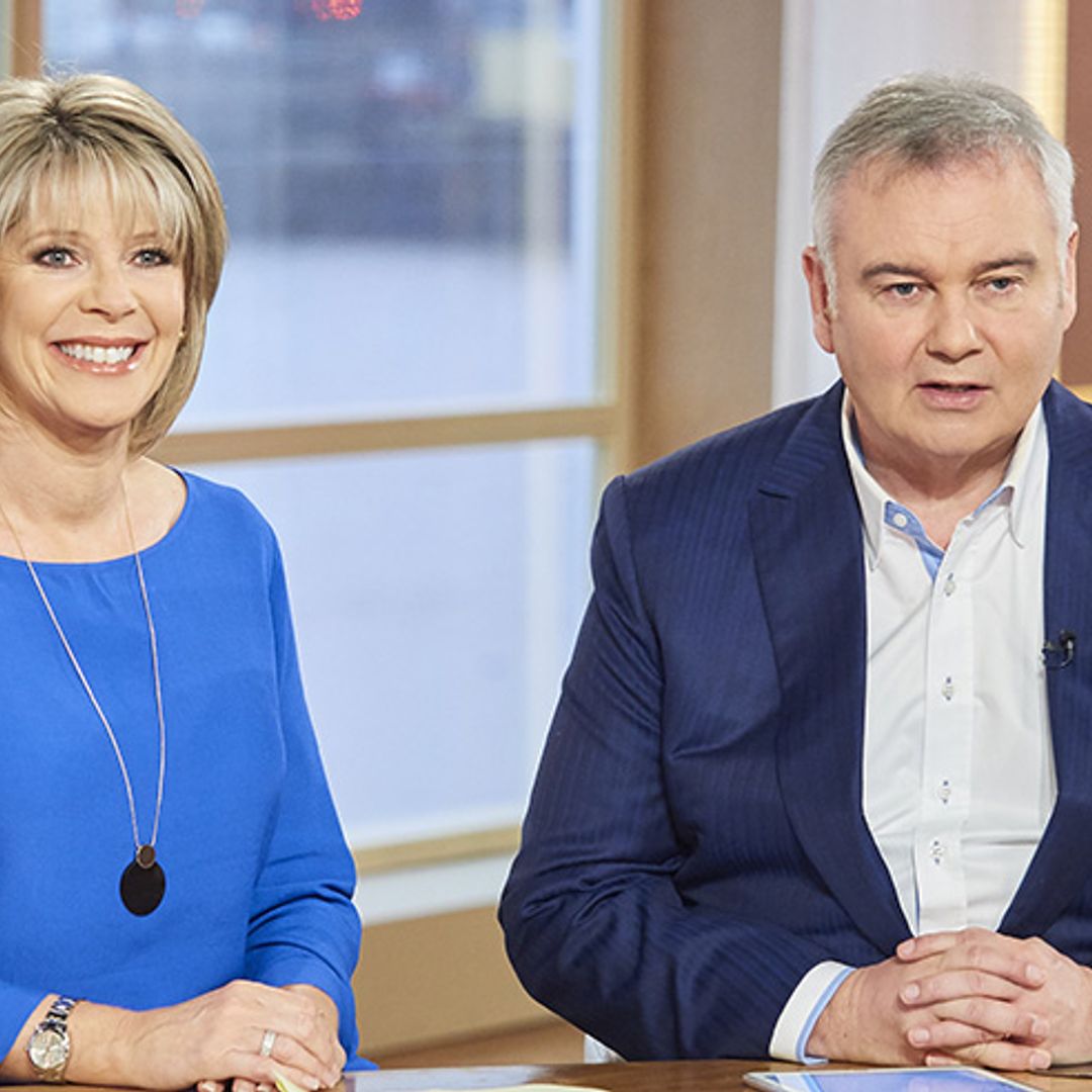 Eamonn Holmes shares hilarious throwback snaps of him and wife Ruth Langsford