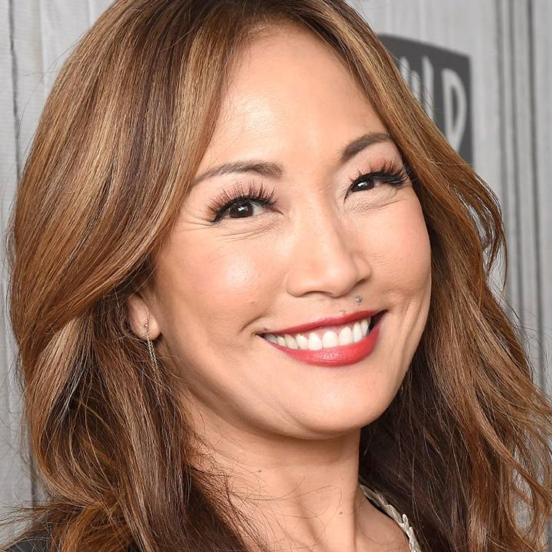 Carrie Ann Inaba shares candid selfie with her 'love' following romance rumours