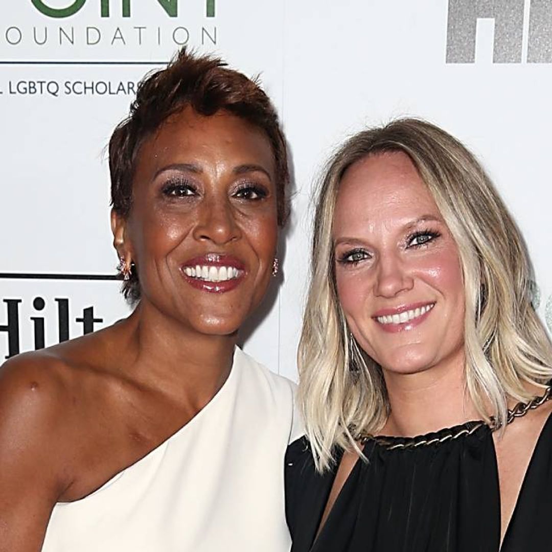 Robin Roberts' partner Amber Laign opens up about 'fierce' medical menopause journey