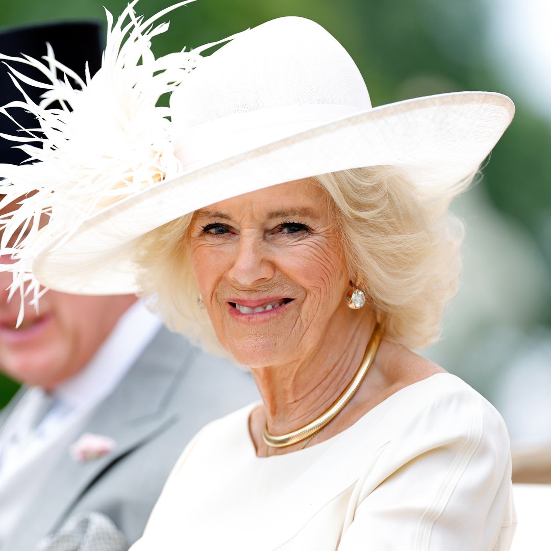 Queen Camilla nails Gen Z dressing with expensive Bottega bag | HELLO!