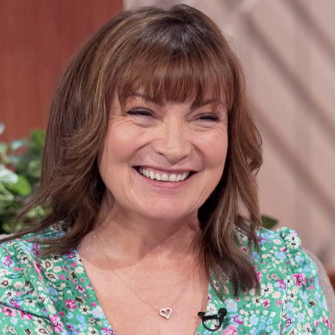 Lorraine Kelly's seriously bold shirt dress will make you do a double-take