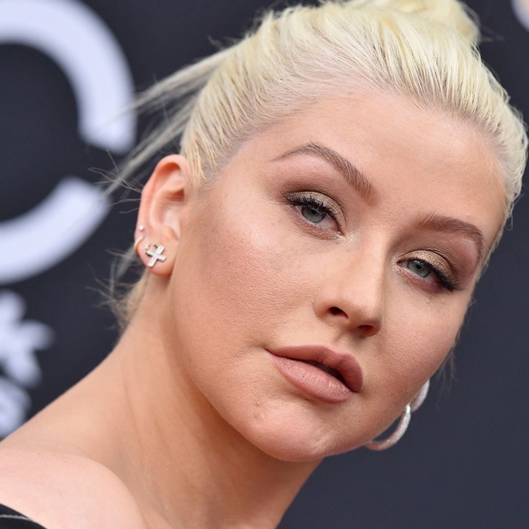 Christina Aguilera looks flawless in gorgeous gown for Billboard Latin Music Awards