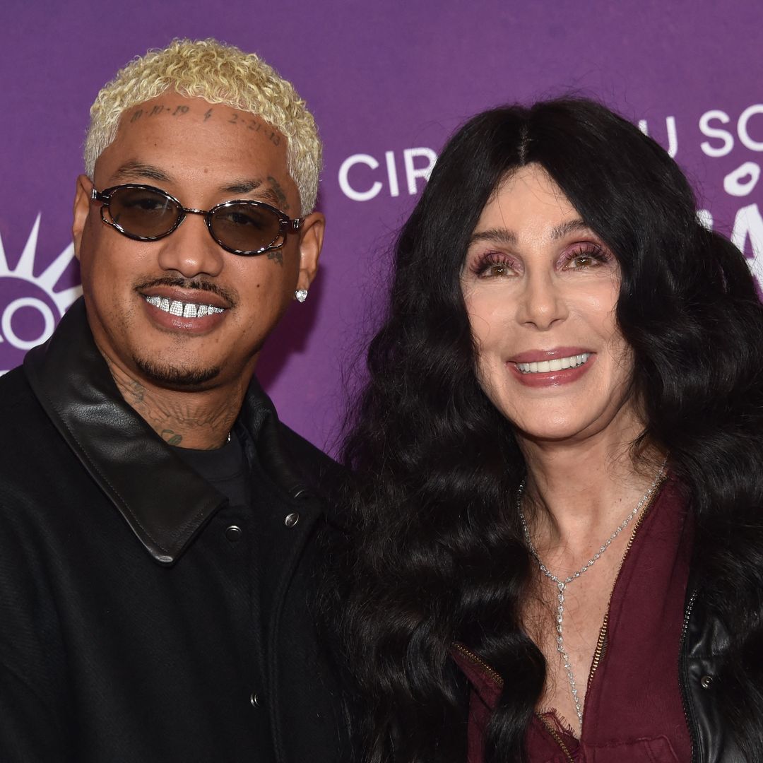 Cher gets closer with boyfriend A.E.'s son Slash during family outing