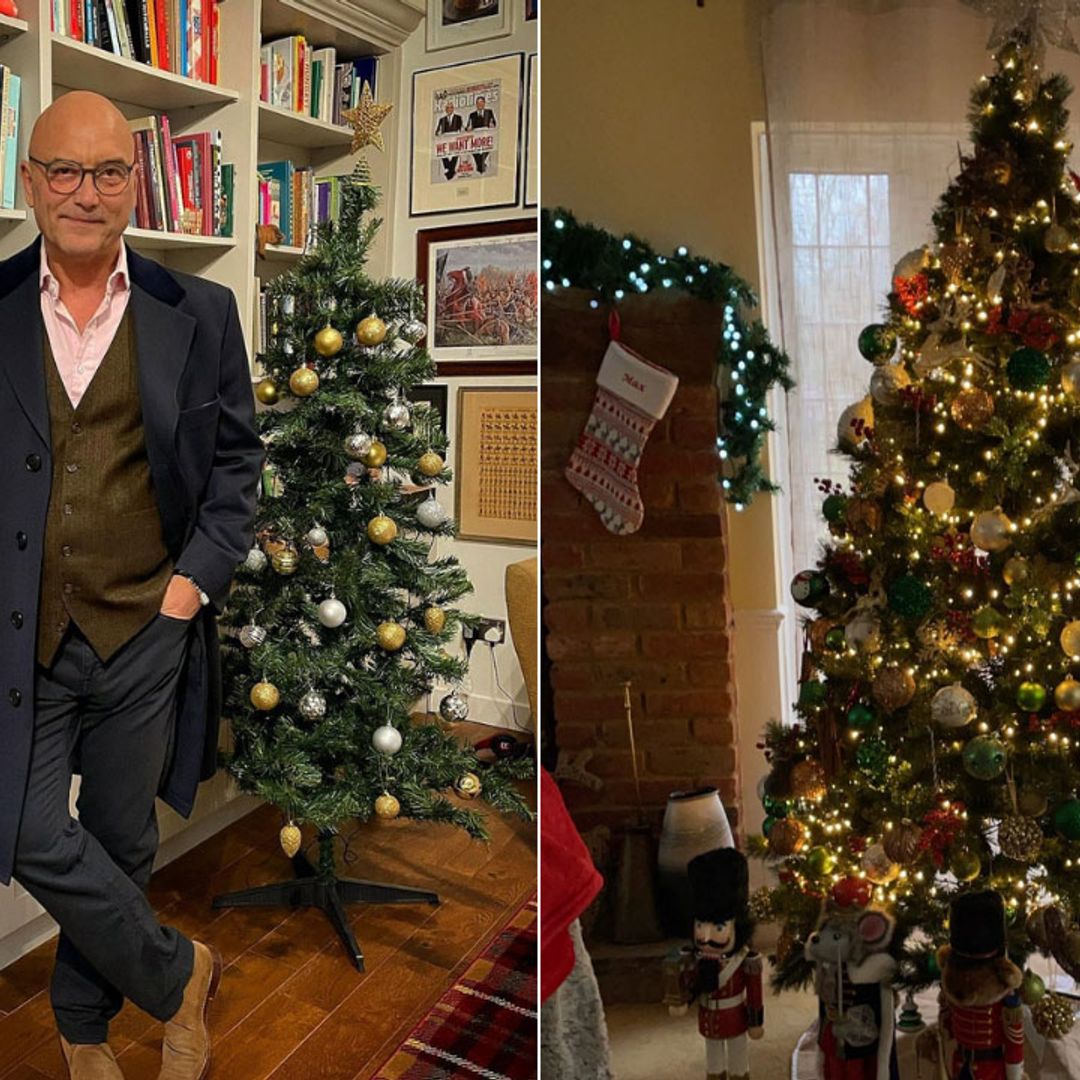Gregg Wallace's 'Christmas crazy' house with nine trees – take a tour