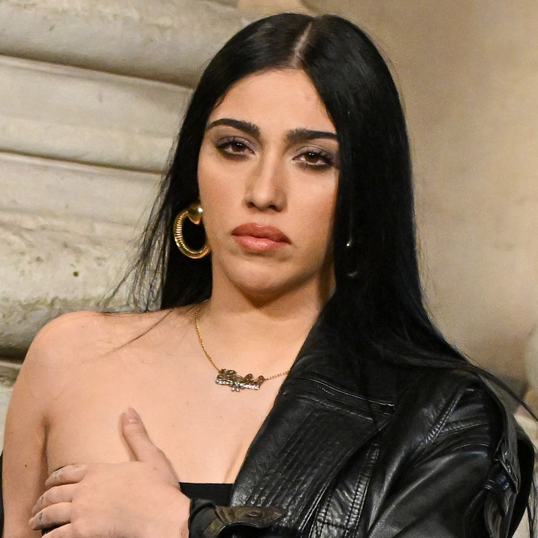 Madonna's daughter Lourdes Leon steals the show in daring fishnet catsuit in Paris