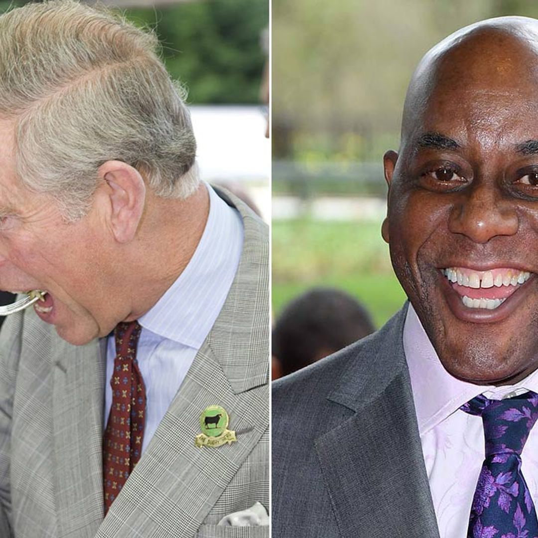 Ainsley Harriott makes surprising revelation about Prince Charles' food preferences