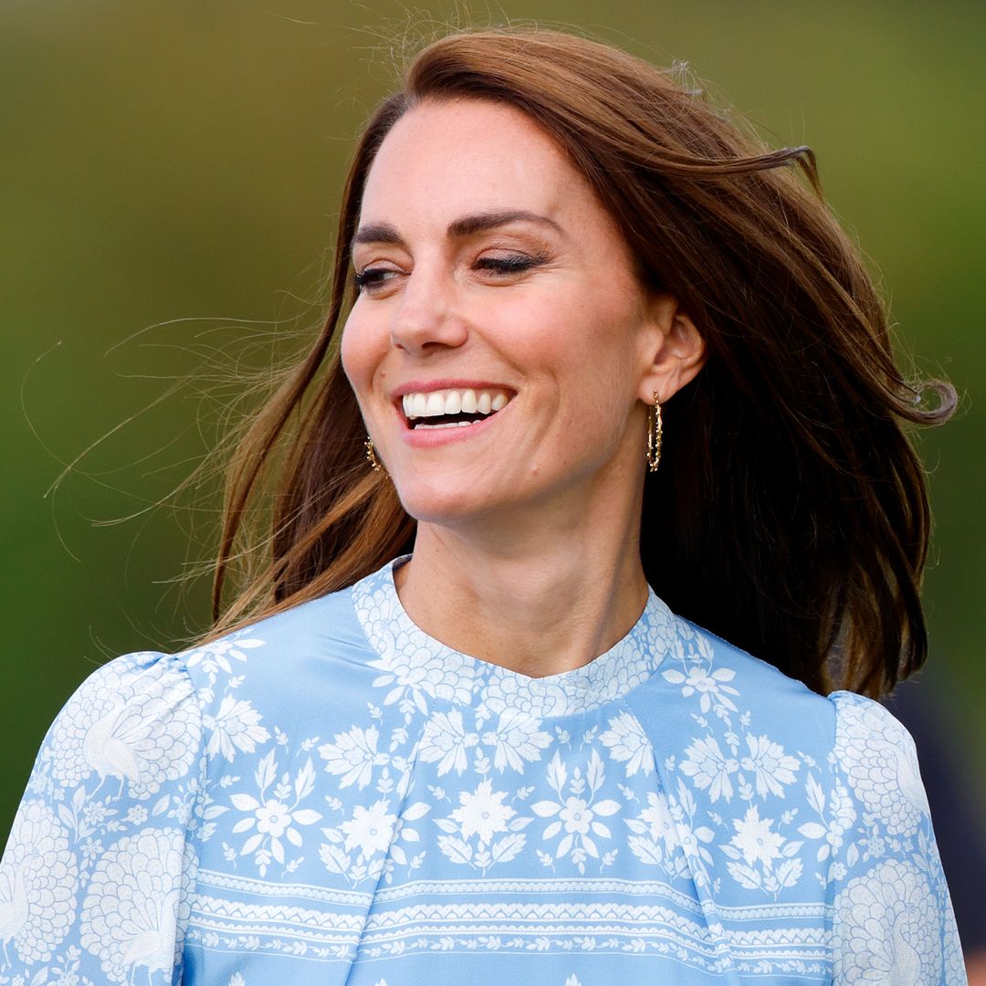 Marks & Spencer's viral printed blouse is so Princess Kate - and it's just £35