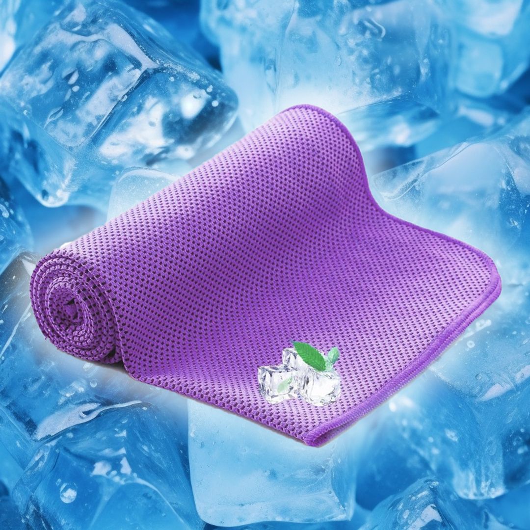 This ice towel is the ultimate heatwave saviour and we’re ordering 10 of them NOW