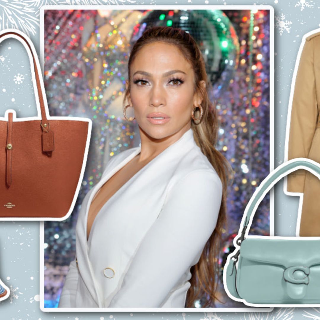 7 gifts Jennifer Lopez would love in the big Coach sale